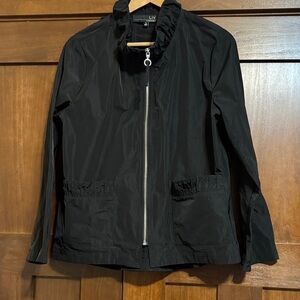 Liv by habitat clothes Black Zip-Up windbreaker Jacket